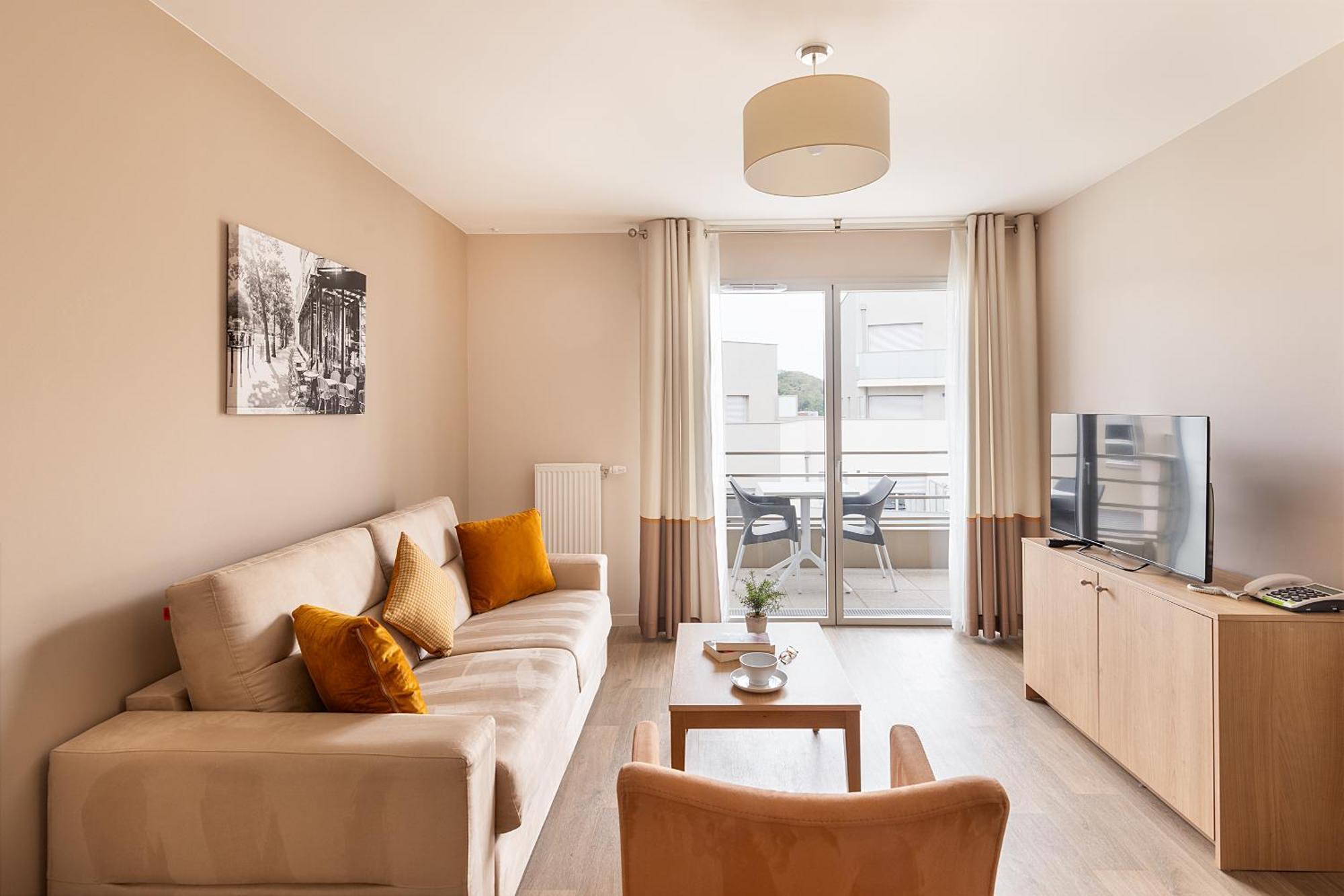 Zenao Appart'Hotels Montreuil Montreuil  Bagian luar foto