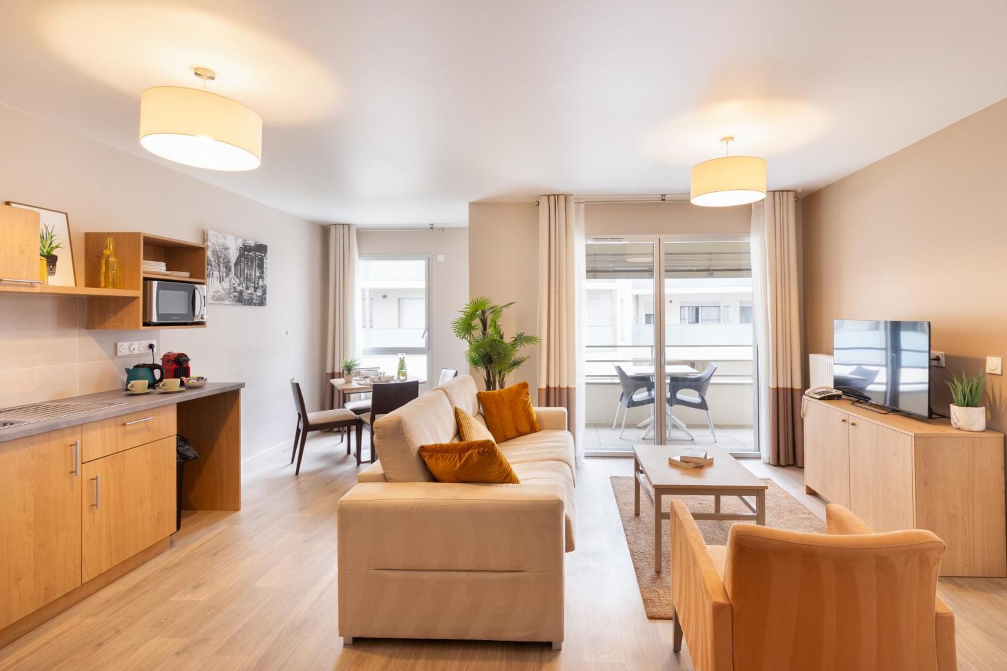 Zenao Appart'Hotels Montreuil Montreuil  Ruang foto
