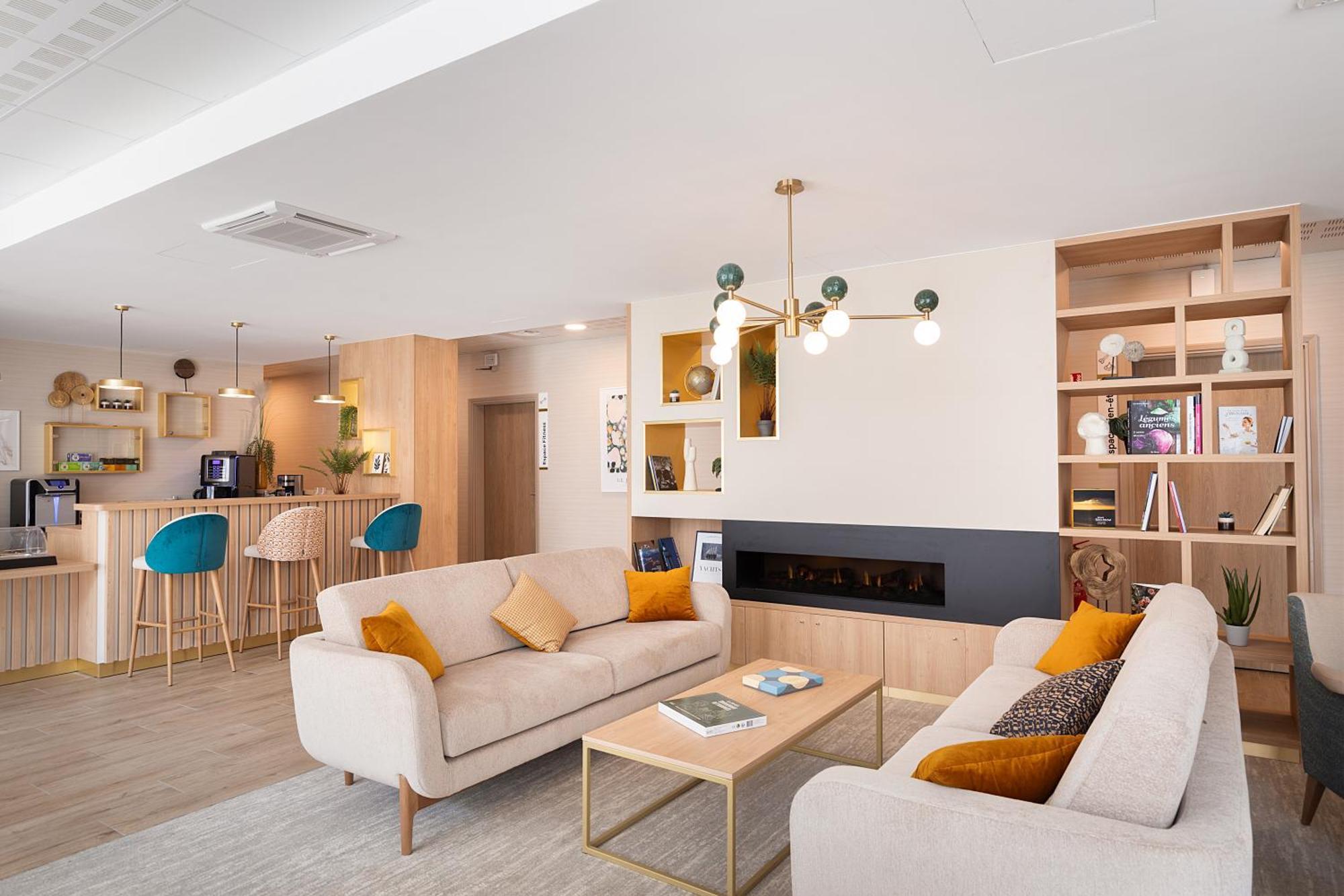 Zenao Appart'Hotels Montreuil Montreuil  Bagian luar foto
