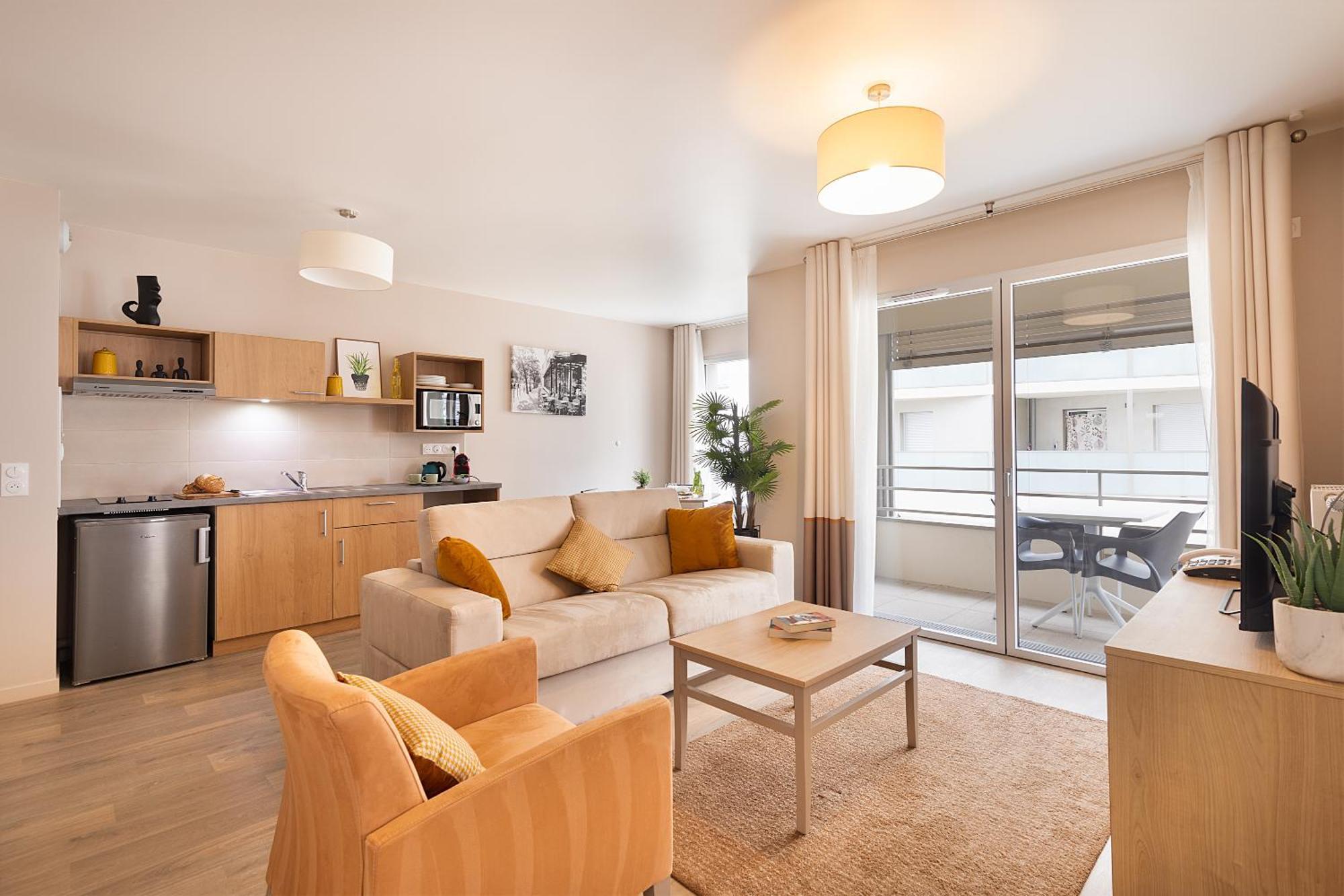 Zenao Appart'Hotels Montreuil Montreuil  Bagian luar foto