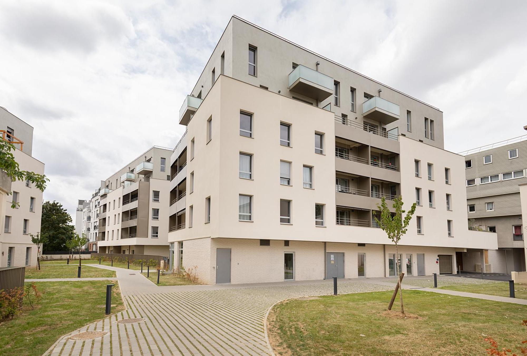 Zenao Appart'Hotels Montreuil Montreuil  Bagian luar foto